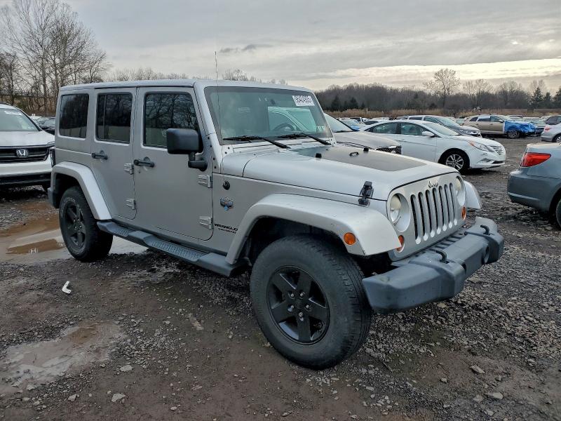 2012 JEEP WRANGLER U #3317800092