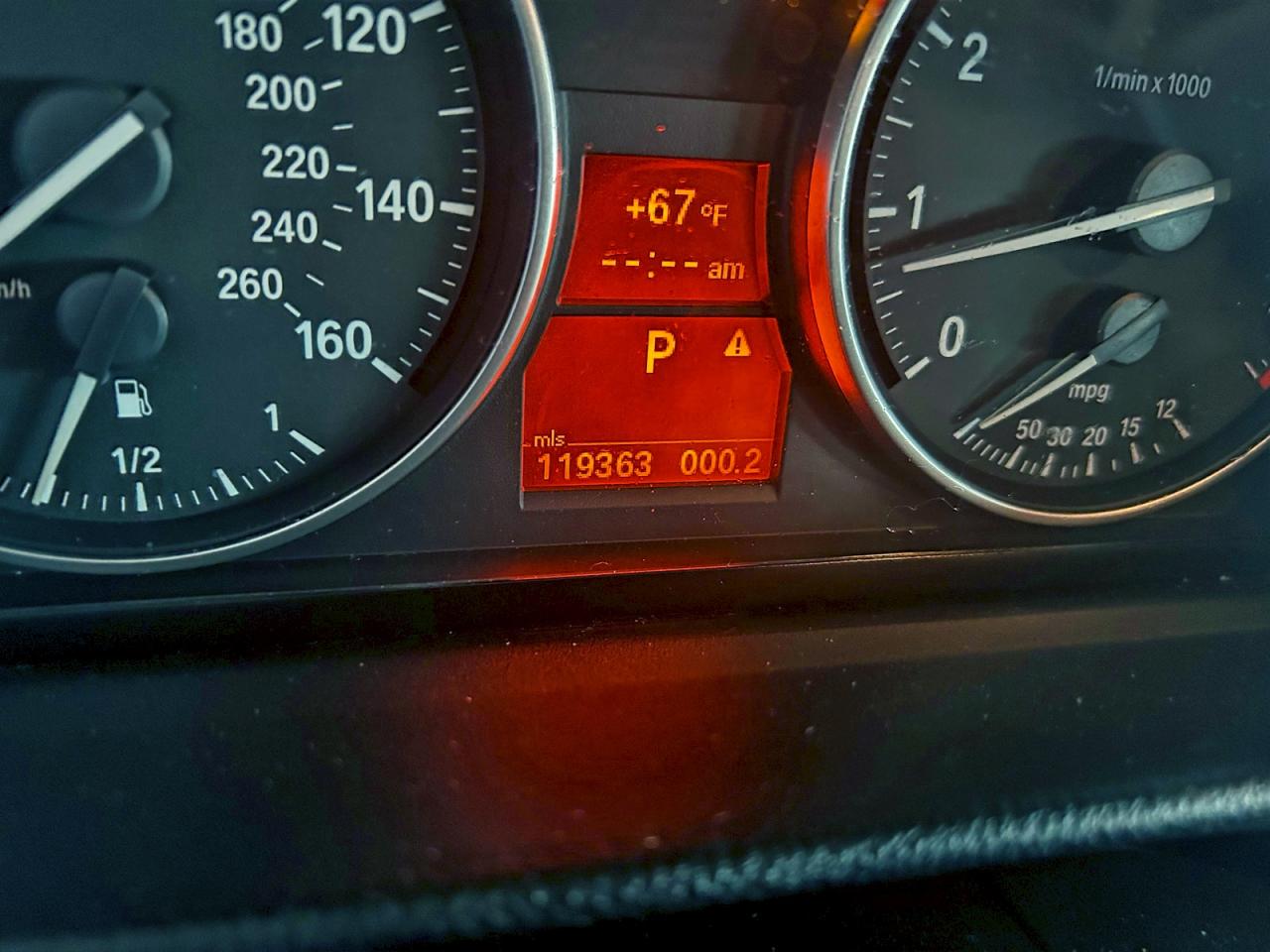 BMW 3 SERIES XI SULEV