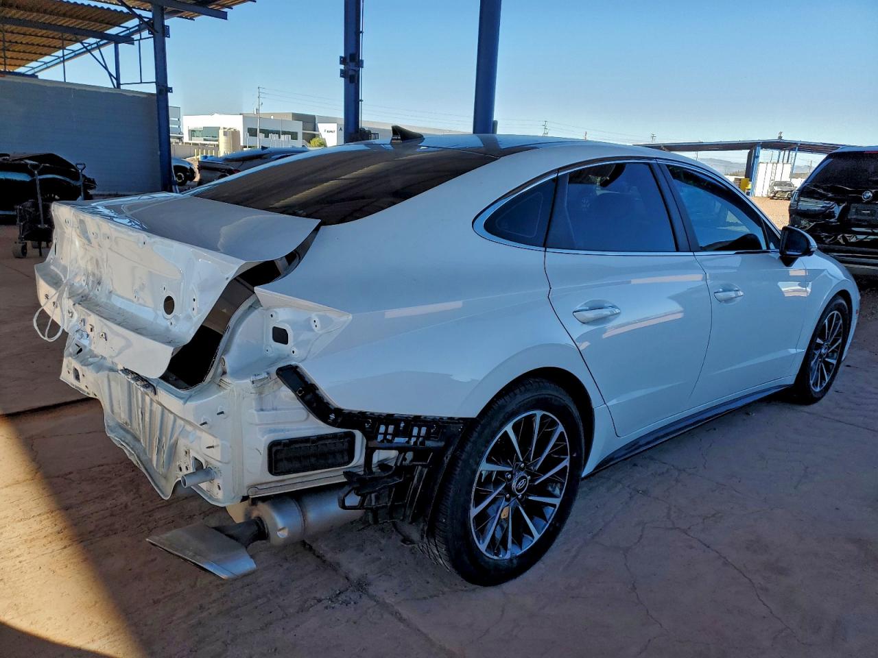 Lot #3309799355 2023 HYUNDAI SONATA LIM