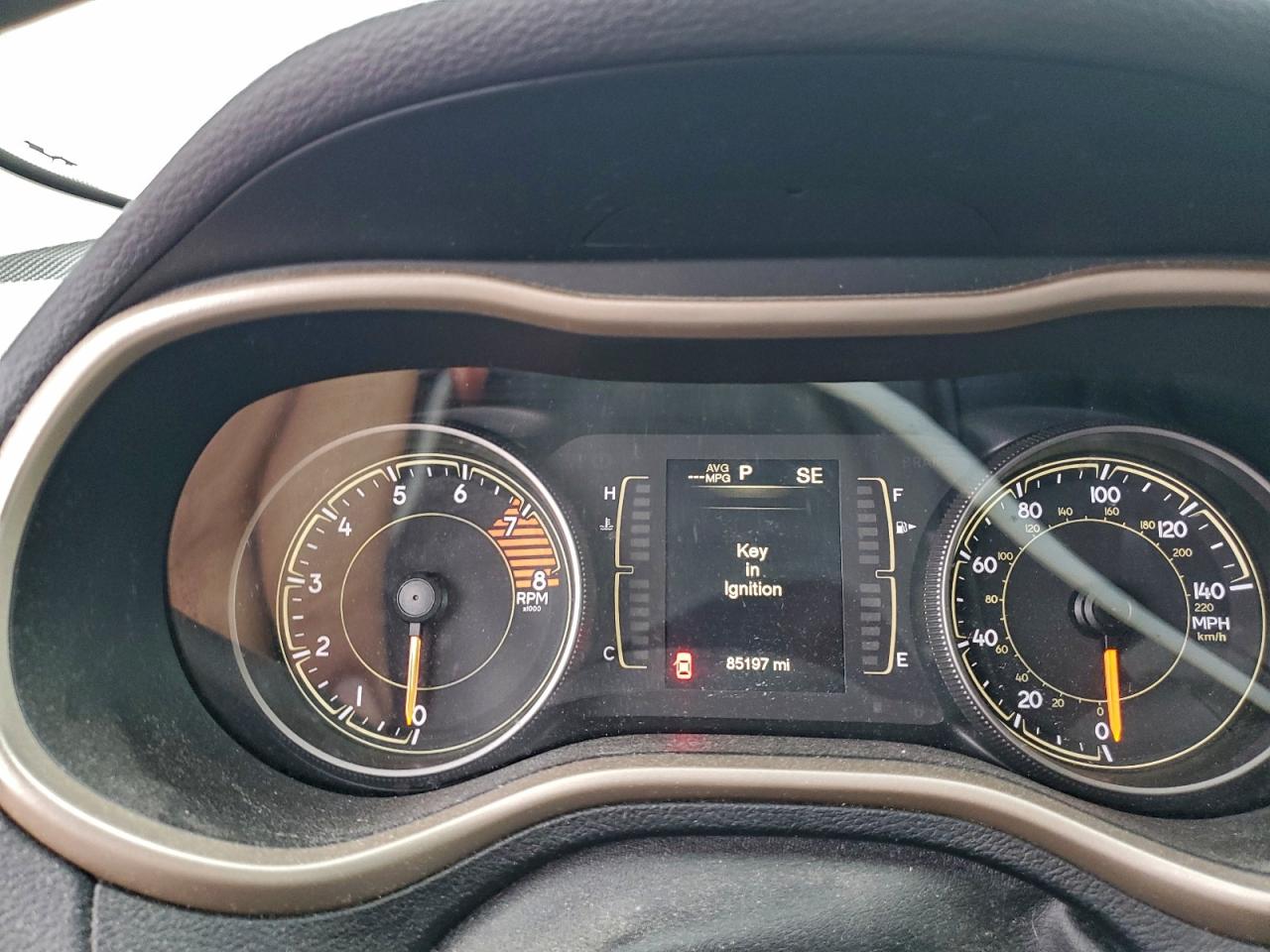 JEEP GRAND CHEROKEE LATITUDE