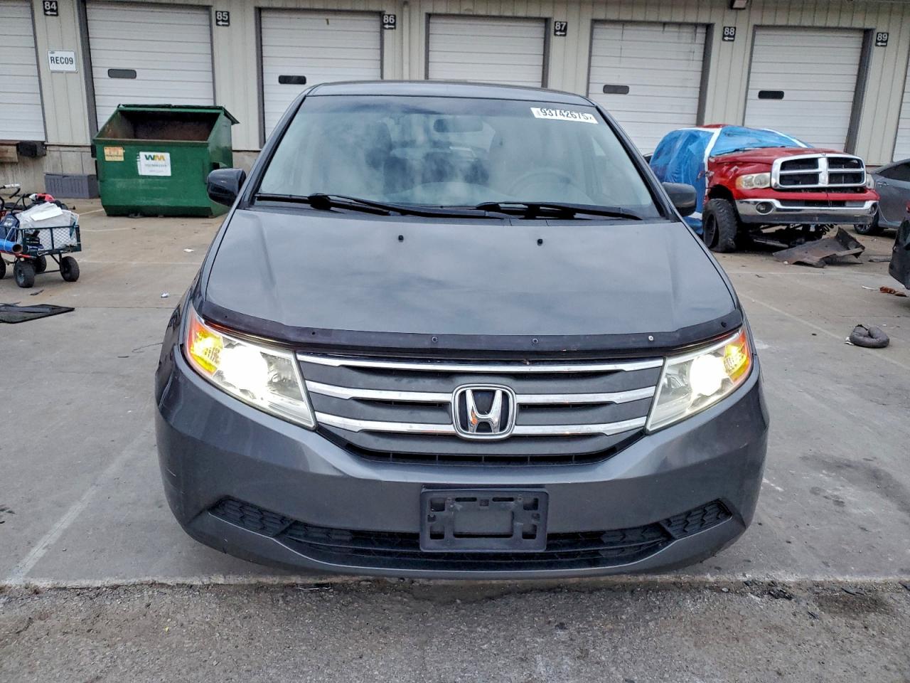 Lot #3302873918 2012 HONDA ODYSSEY EX