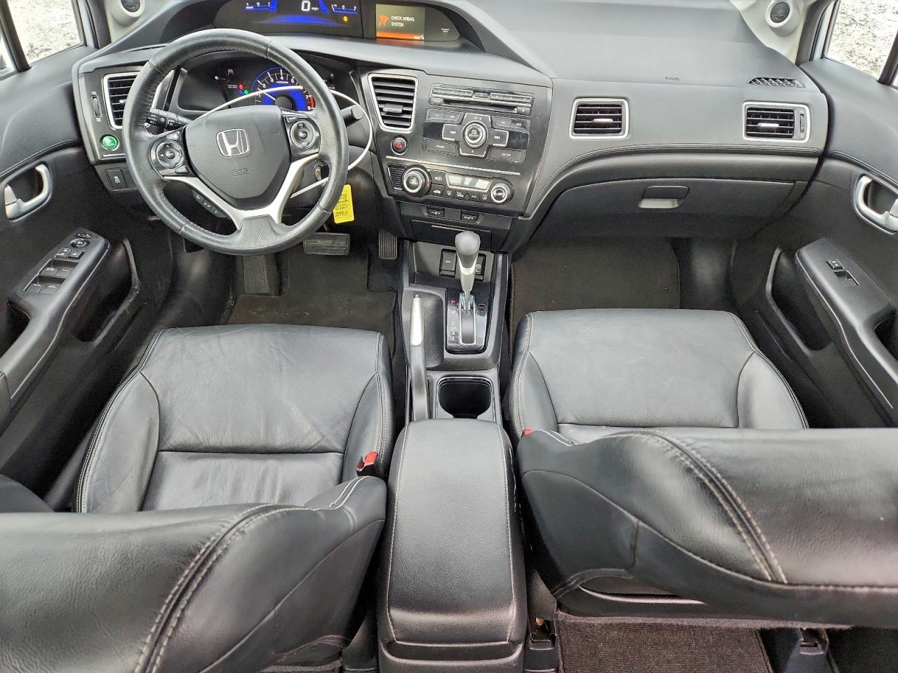 Lot #3302855911 2013 HONDA CIVIC EXL