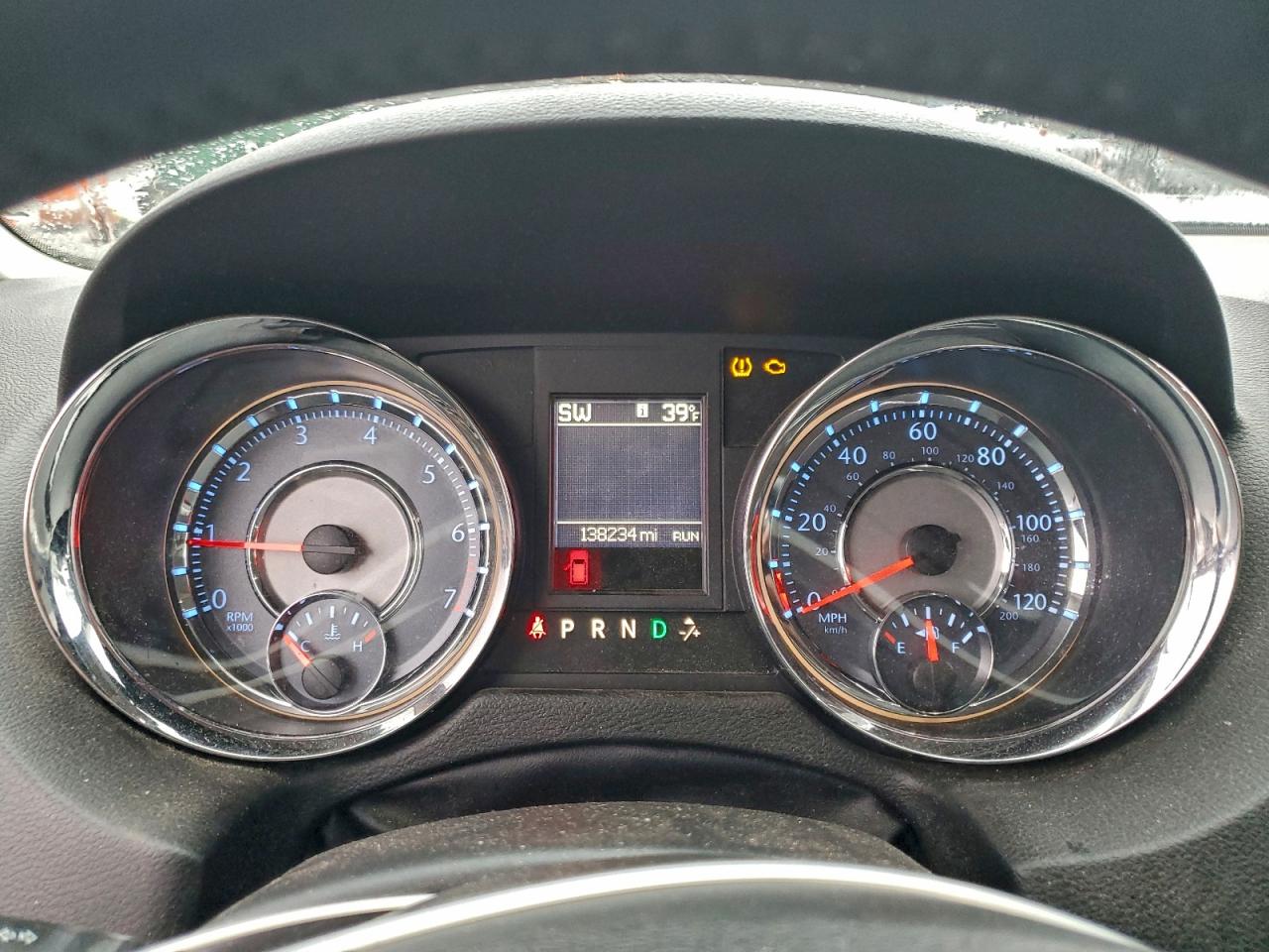 CHRYSLER TOWN & COUNTRY TOURING