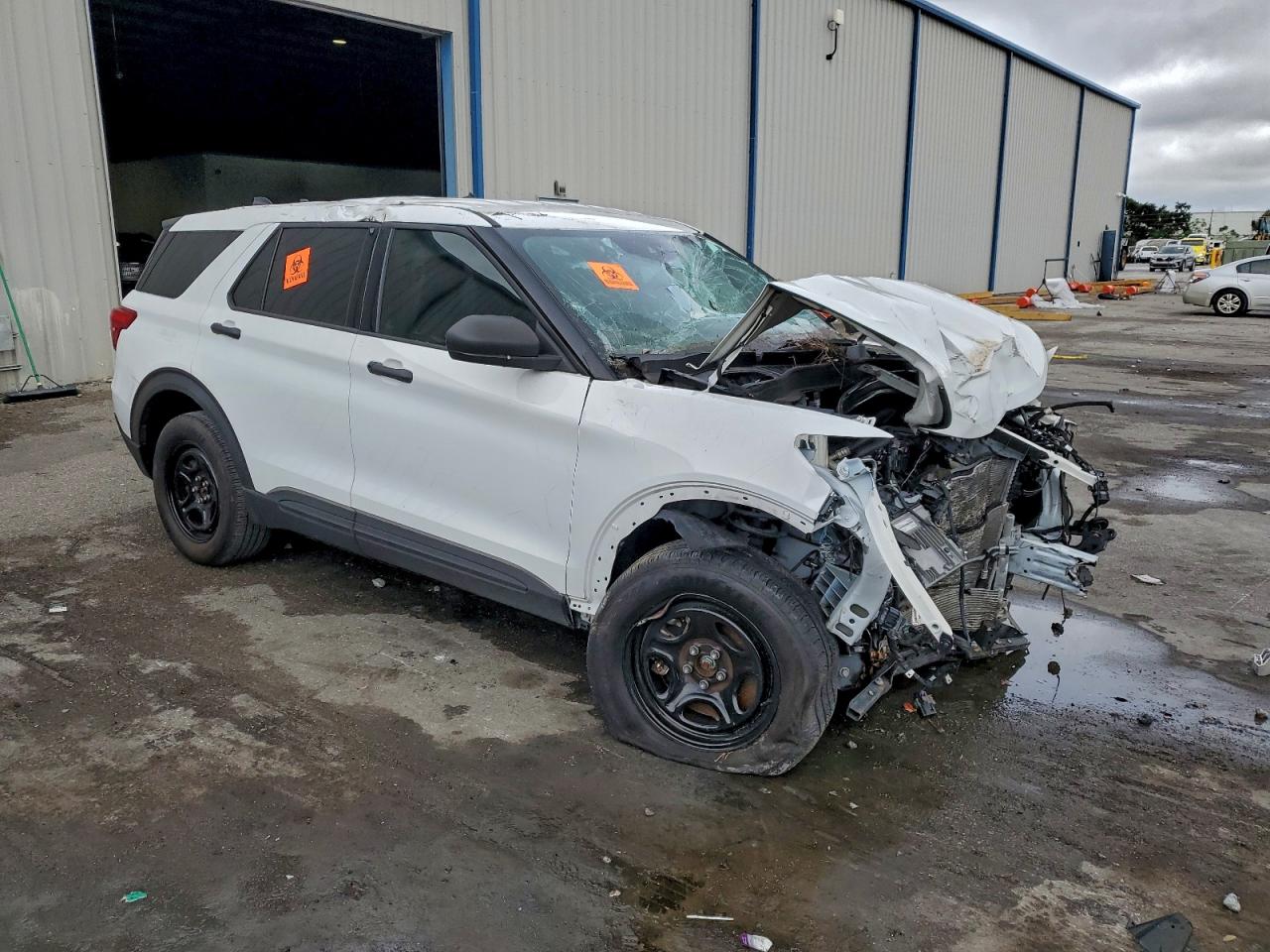 Lot #3308466316 2021 FORD EXPLORER P