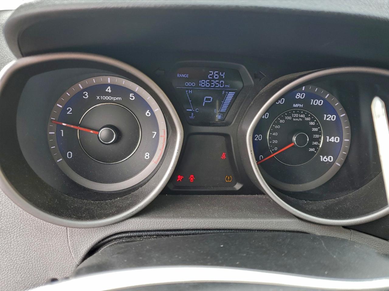 Lot #3309287652 2011 HYUNDAI ELANTRA GL