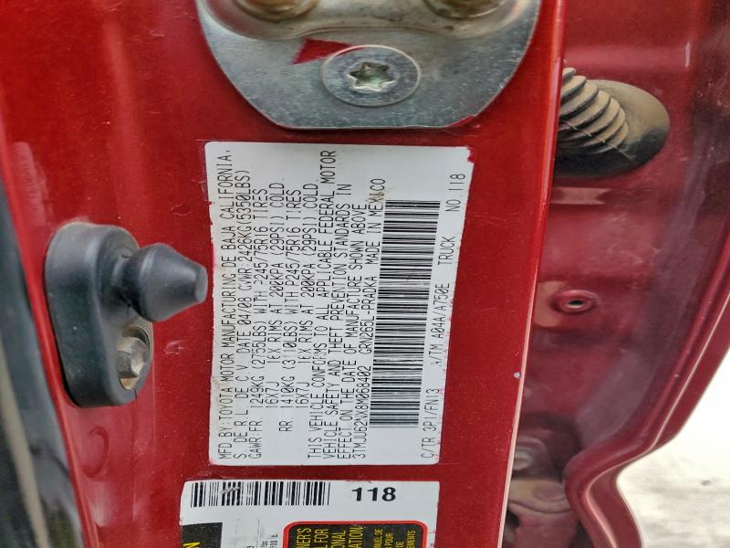 2008 TOYOTA TACOMA DOU #3305402315