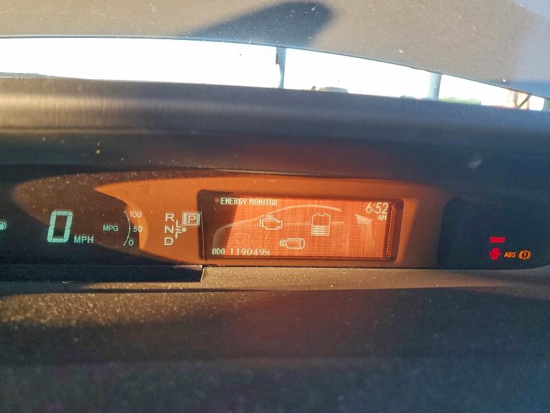 2014 TOYOTA PRIUS #3303847572