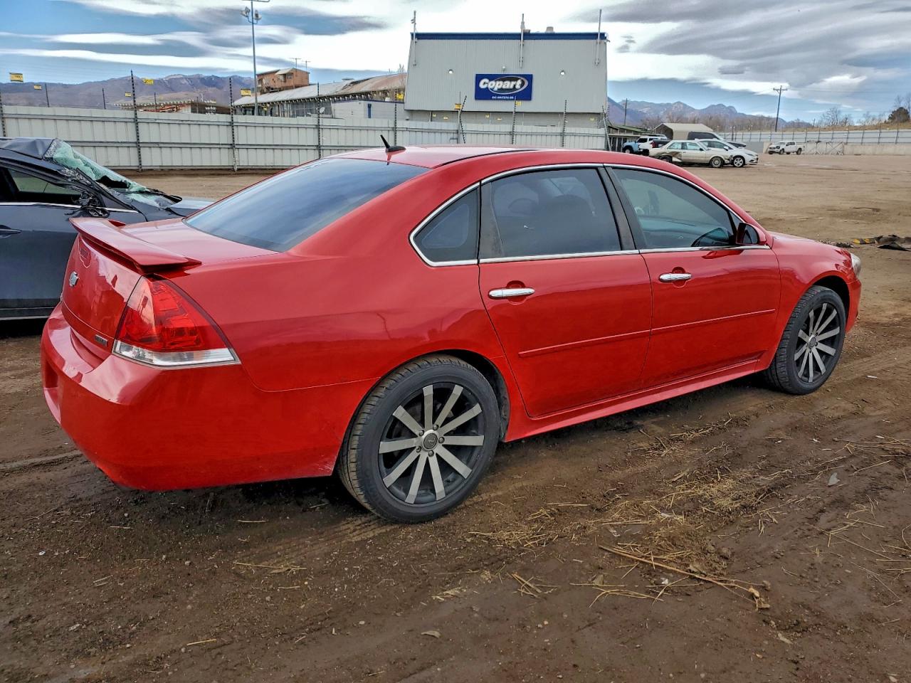 CHEVROLET IMPALA LTZ