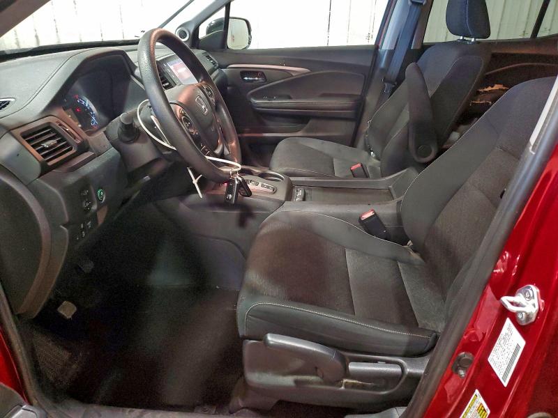 2022 HONDA RIDGELINE #3310481131