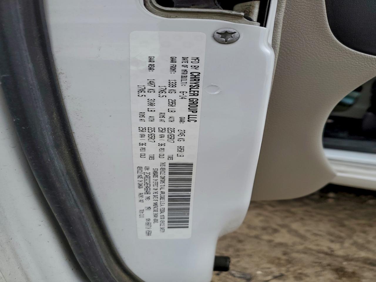 DODGE GRAND CARAVAN SXT