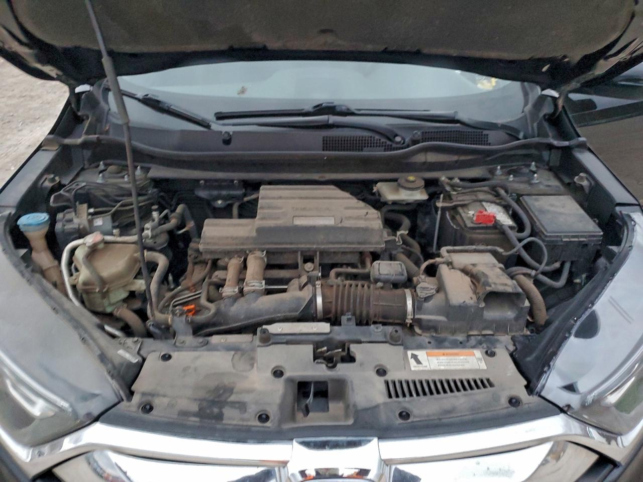 Lot #3302787890 2018 HONDA CR-V EXL