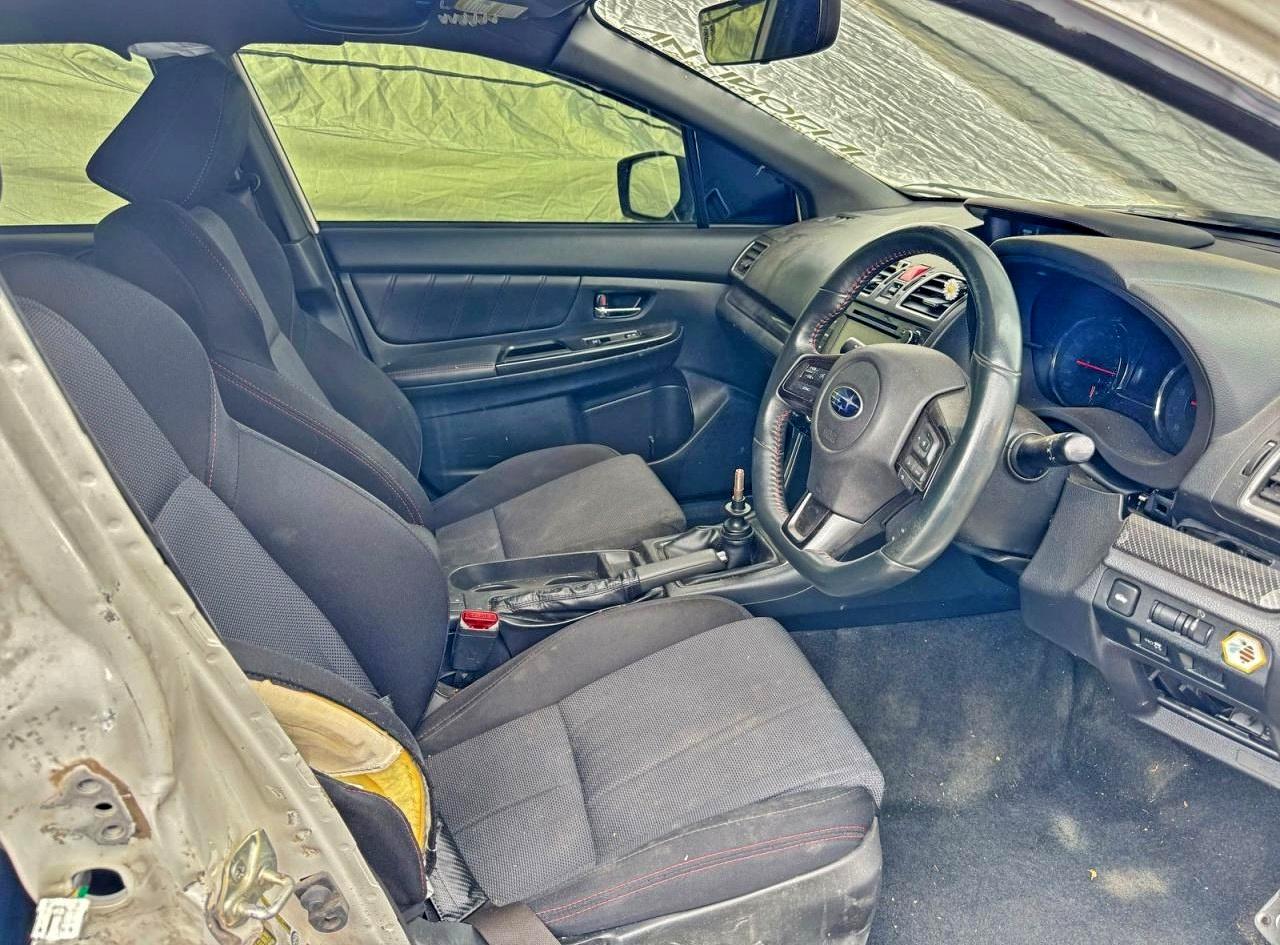 SUBARU WRX