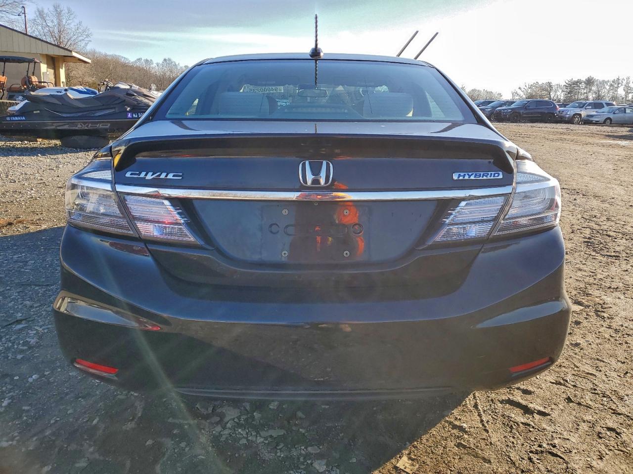 HONDA CIVIC HYBRID