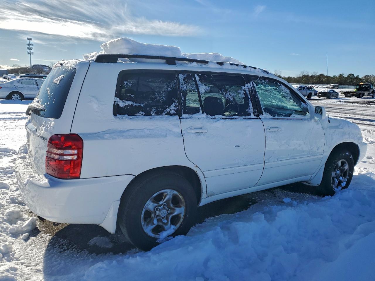 Lot #3315888171 2003 TOYOTA HIGHLANDER