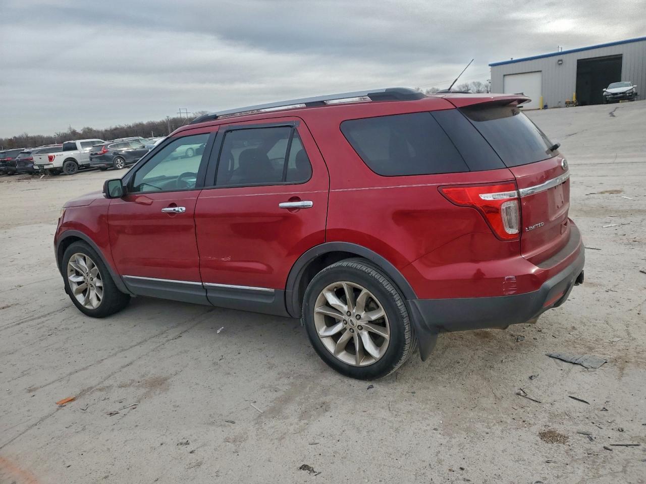 Lot #3316710403 2014 FORD EXPLORER L