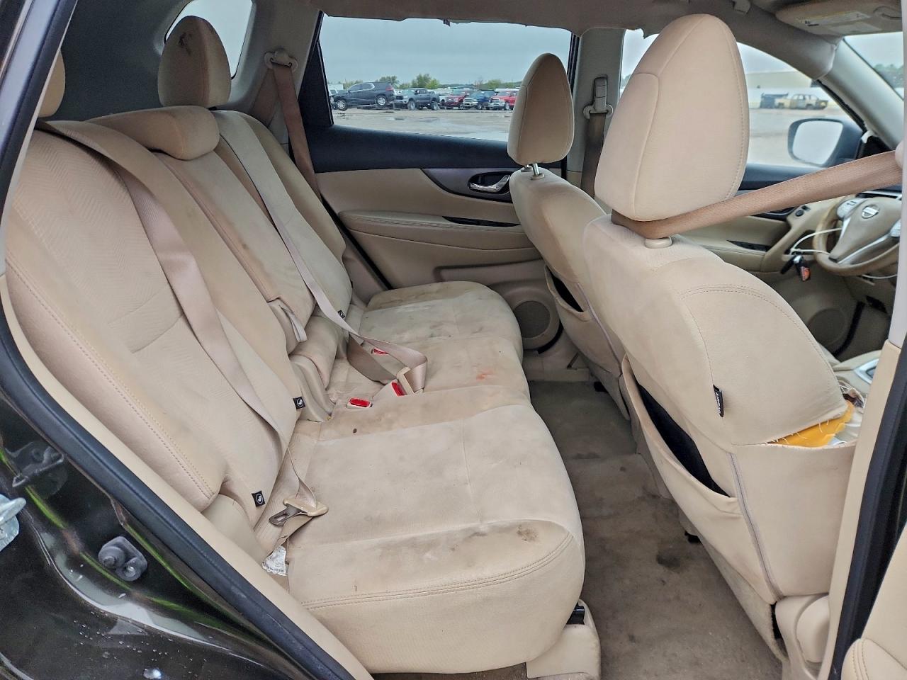 Lot #3304955955 2015 NISSAN ROGUE S