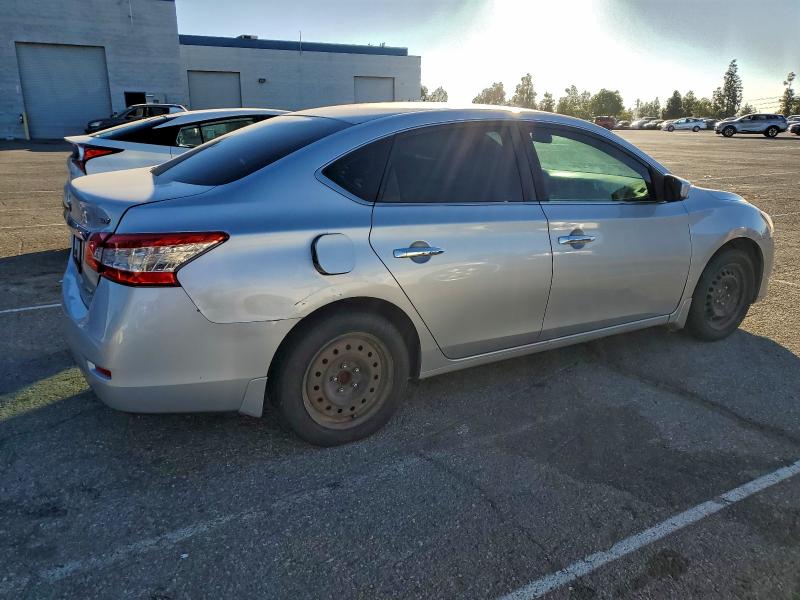 2014 NISSAN SENTRA S #3311519290