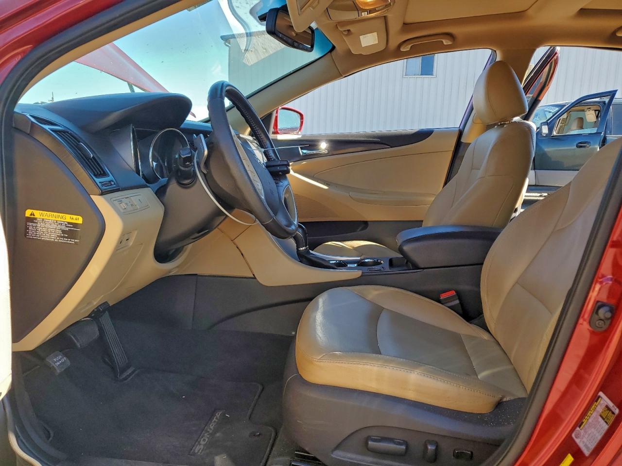 Lot #3317100988 2012 HYUNDAI SONATA SE