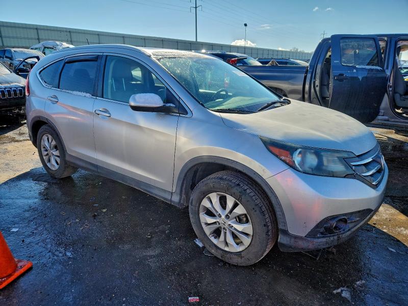 2013 HONDA CR-V EXL #3305344330