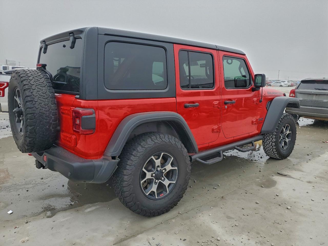 Lot #3318098373 2018 JEEP WRANGLER U