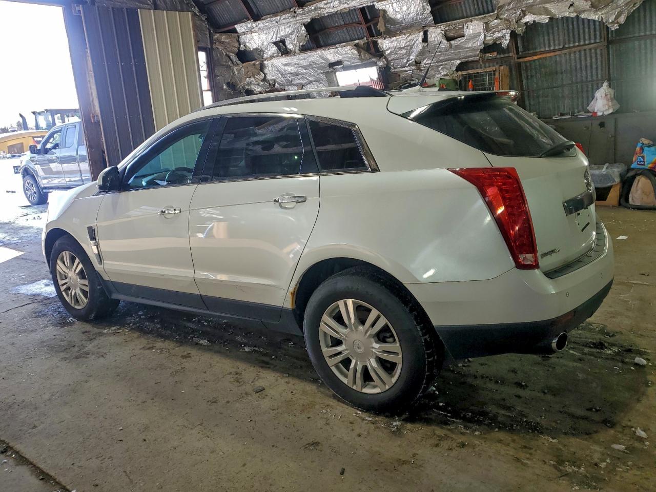 CADILLAC SRX LUXURY COLLECTION