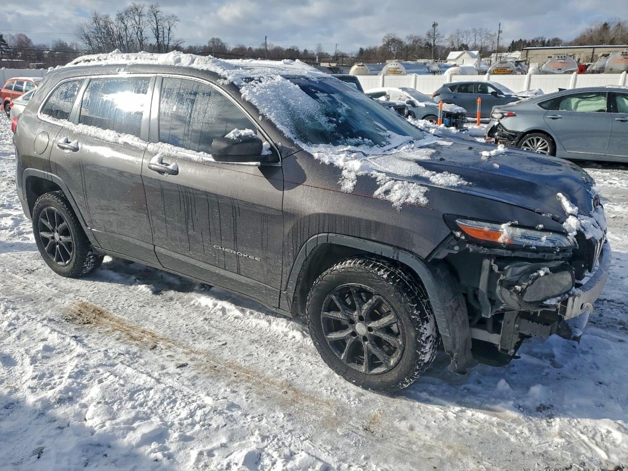 JEEP GRAND CHEROKEE LATITUDE PLUS
