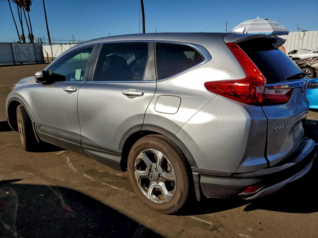 Lot #3317056991 2019 HONDA CR-V EX