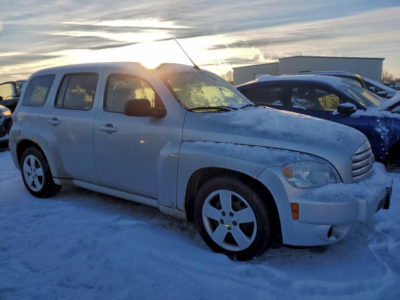 Lot #3309196626 2009 CHEVROLET HHR LS