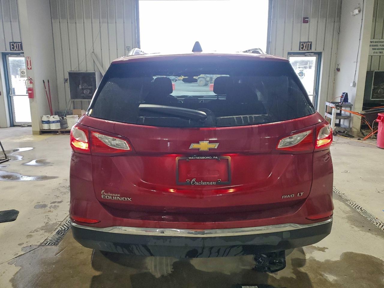 CHEVROLET EQUINOX LT