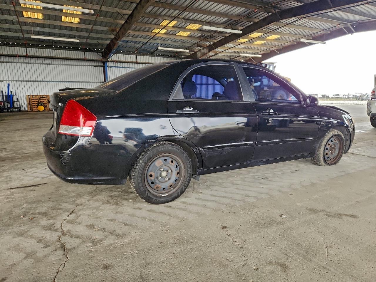 Lot #3317154999 2008 KIA SPECTRA EX