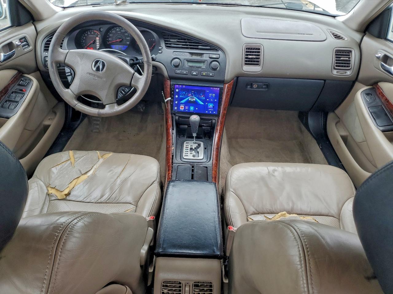 Lot #3316089217 2002 ACURA 3.2TL TYPE