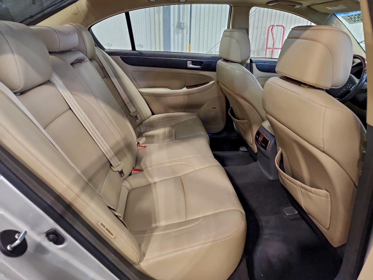 HYUNDAI GENESIS 4.6L