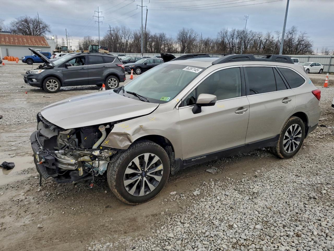 SUBARU OUTBACK 2.5I LIMITED