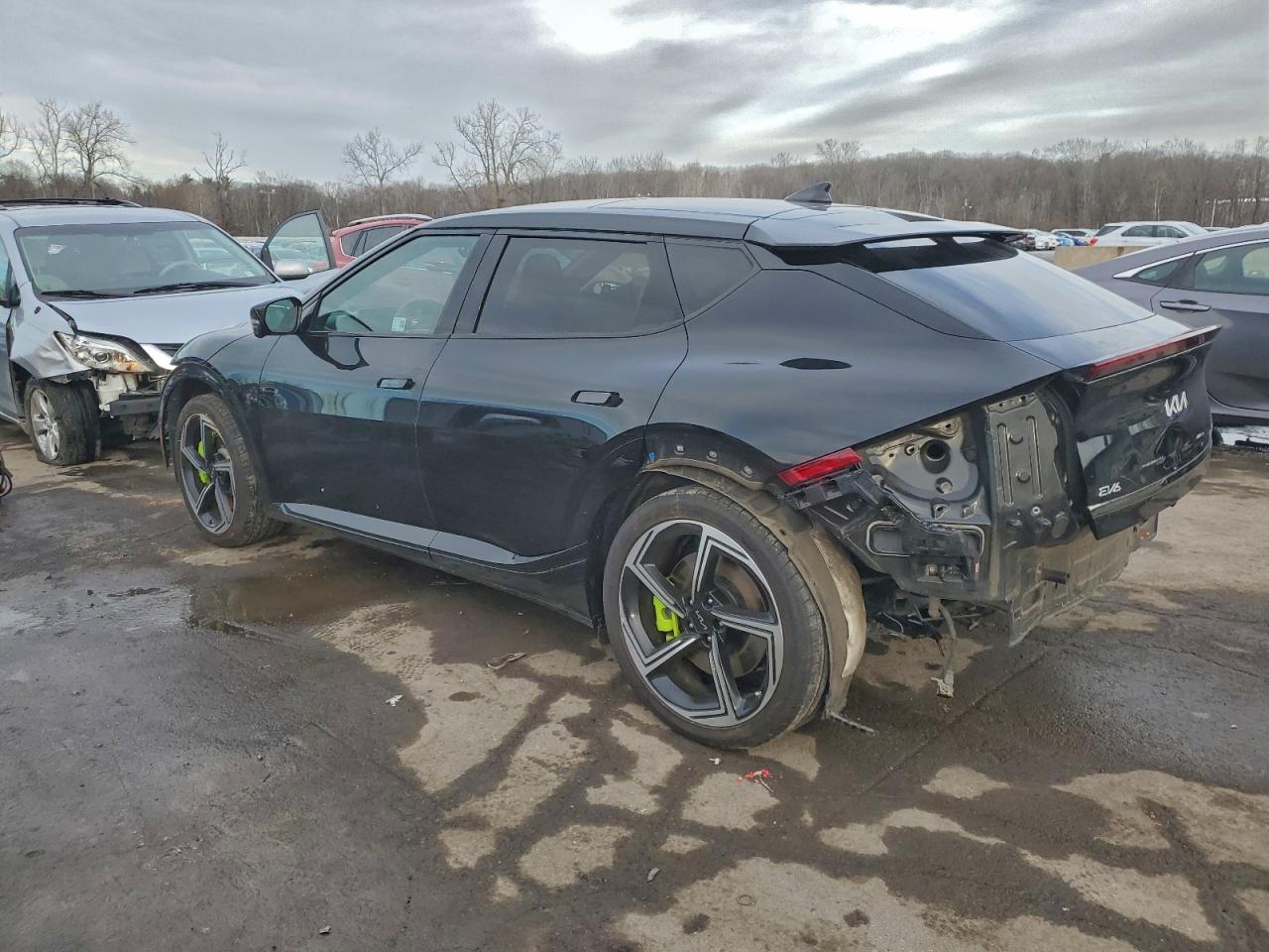 Lot #3318871951 2023 KIA EV6 GT