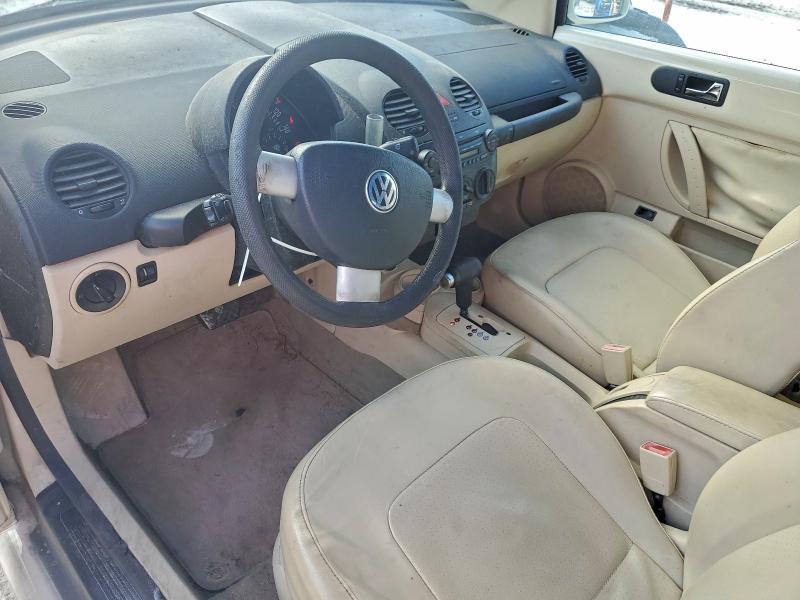 2005 VOLKSWAGEN NEW BEETLE #3303944719