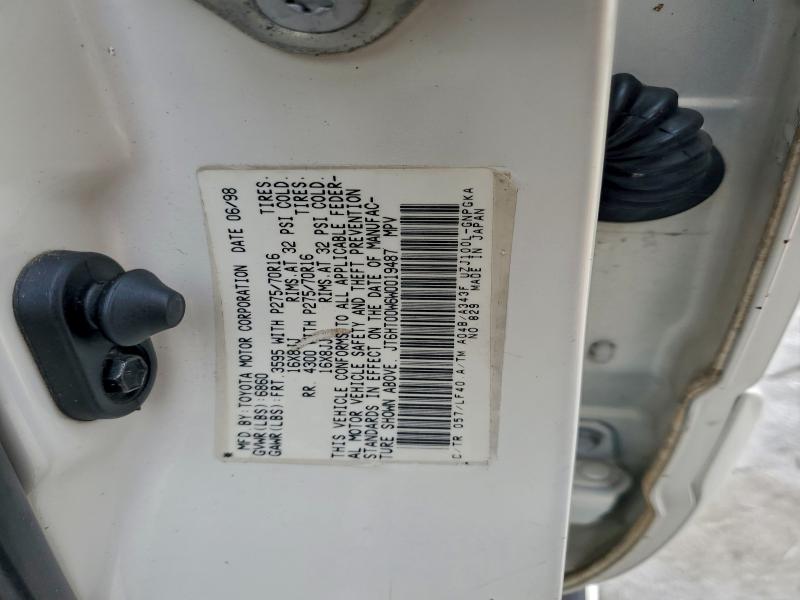 1998 LEXUS LX 470 #3311655291