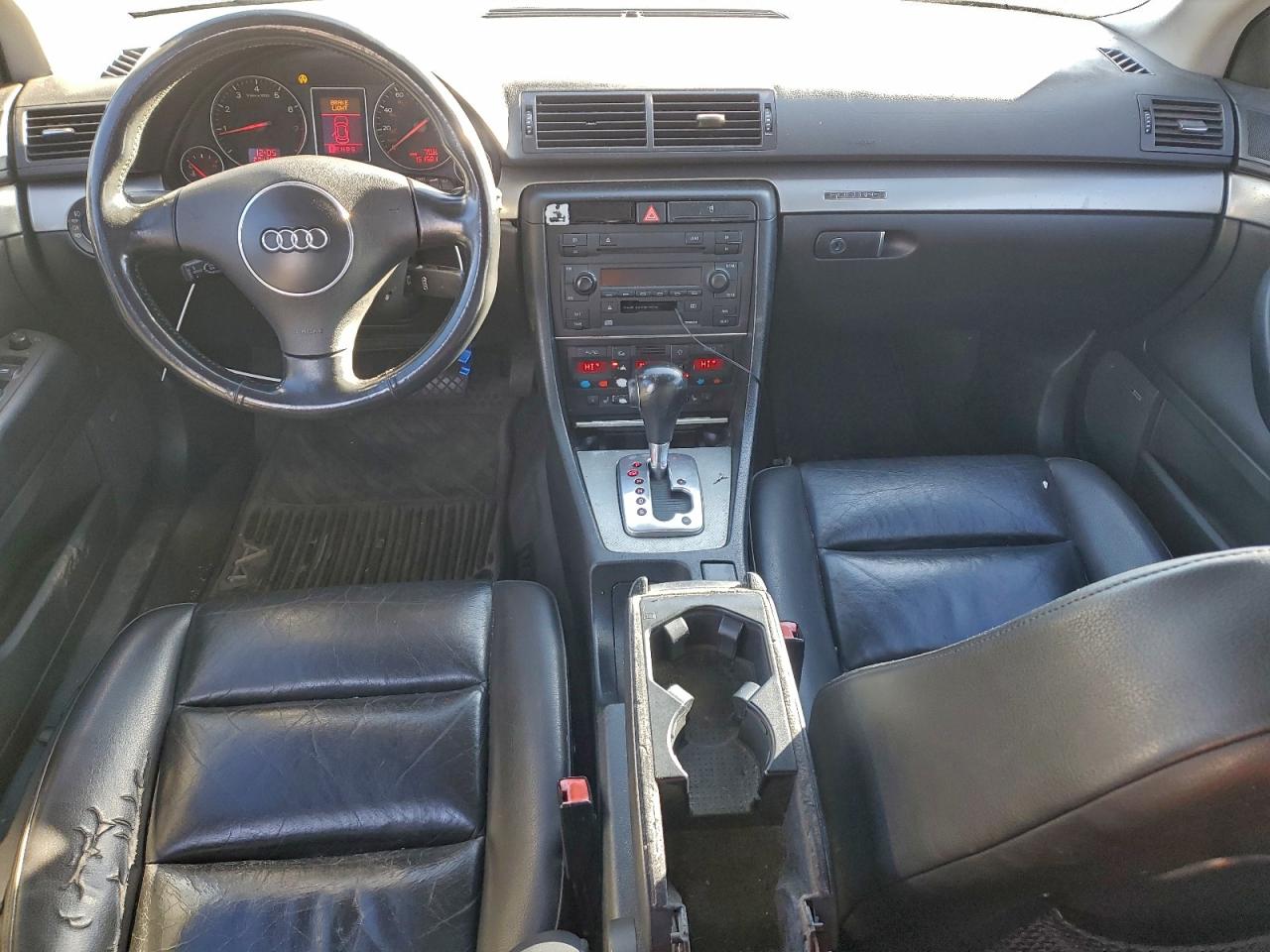 Lot #3304102497 2004 AUDI A4 1.8T QU