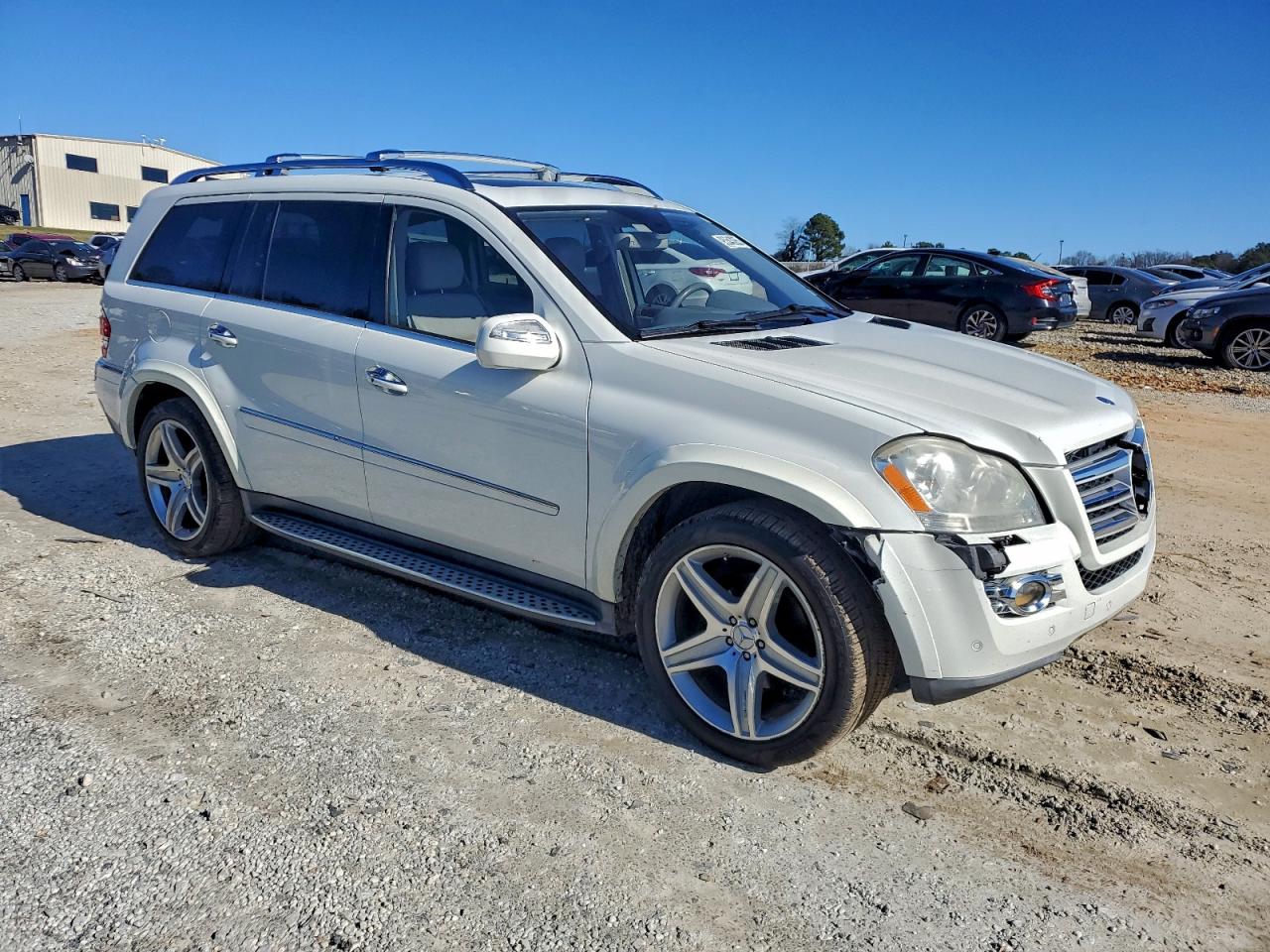 Lot #3315982086 2009 MERCEDES-BENZ GL 550 4MA