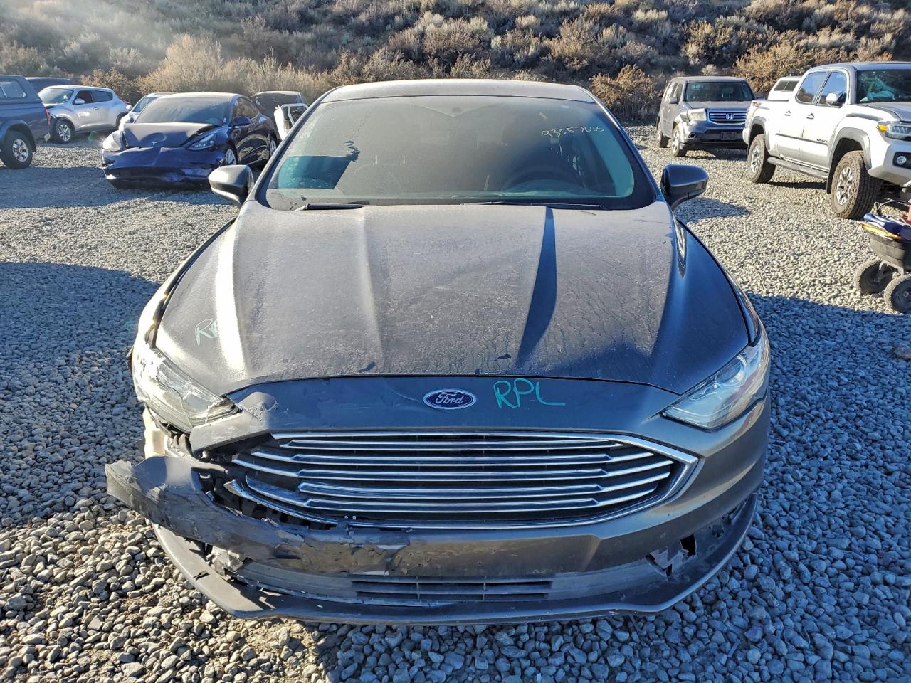 FORD FUSION SE HYBRID