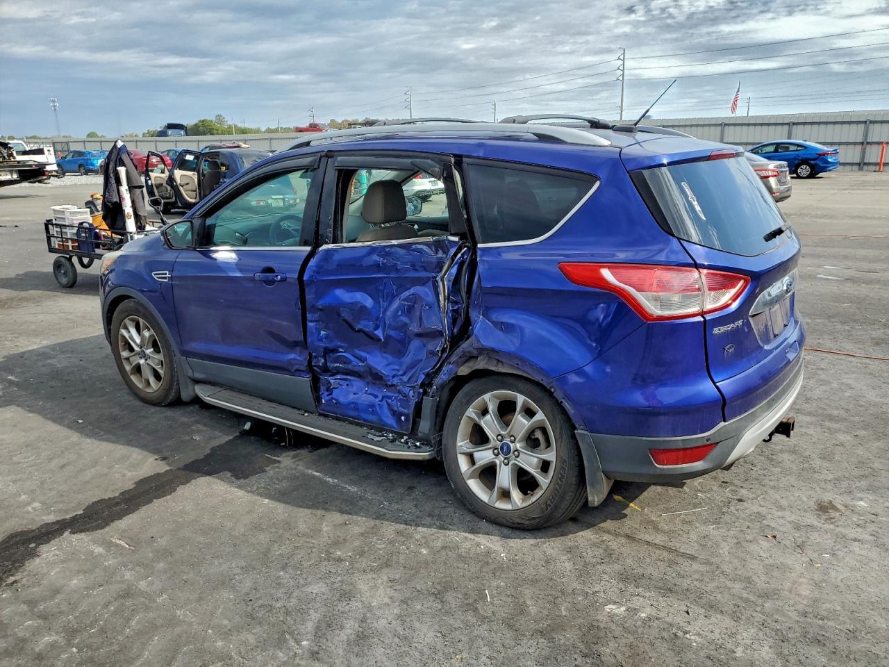 FORD ESCAPE TITANIUM