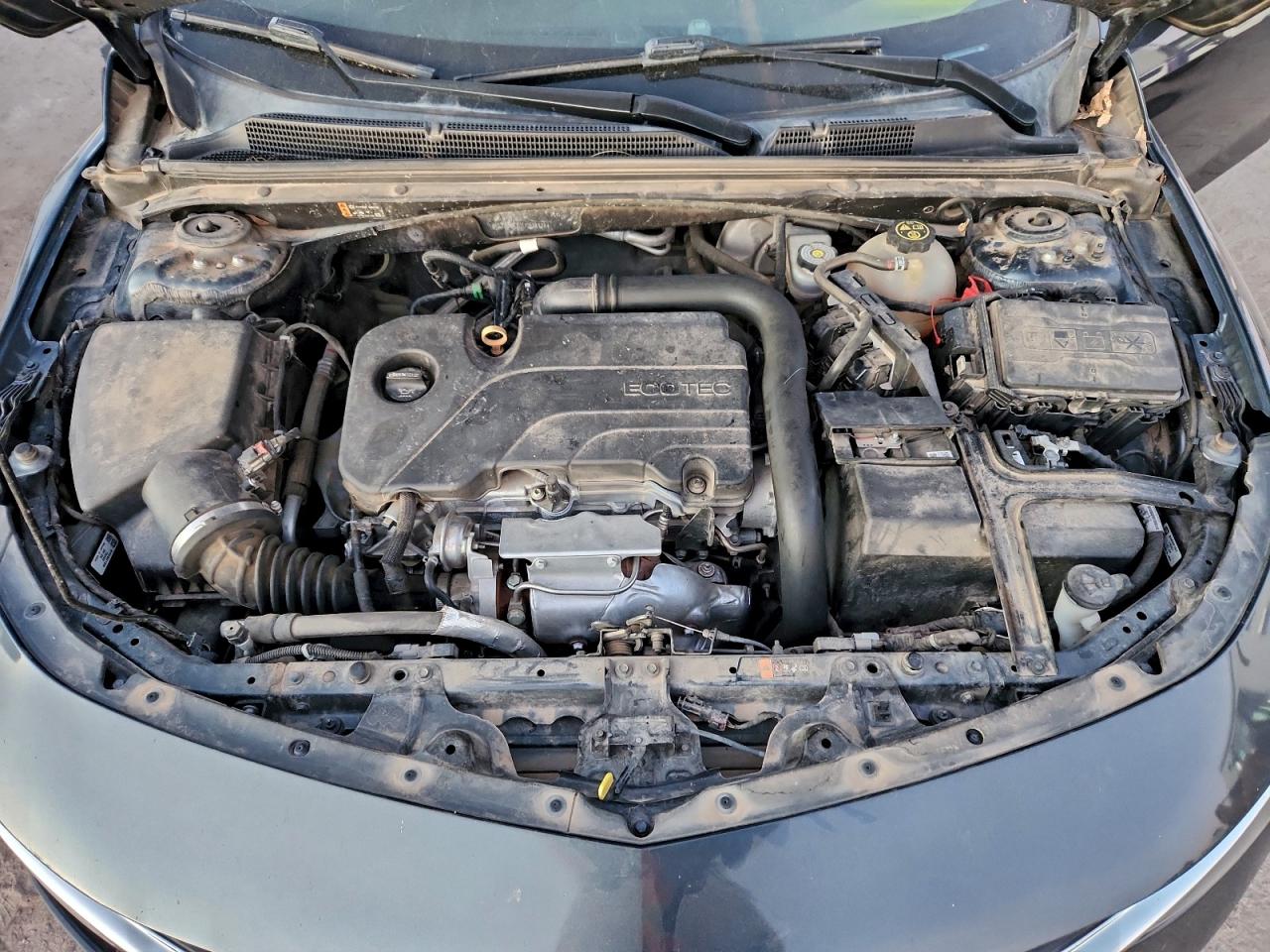 Lot #3309233619 2020 CHEVROLET MALIBU LT