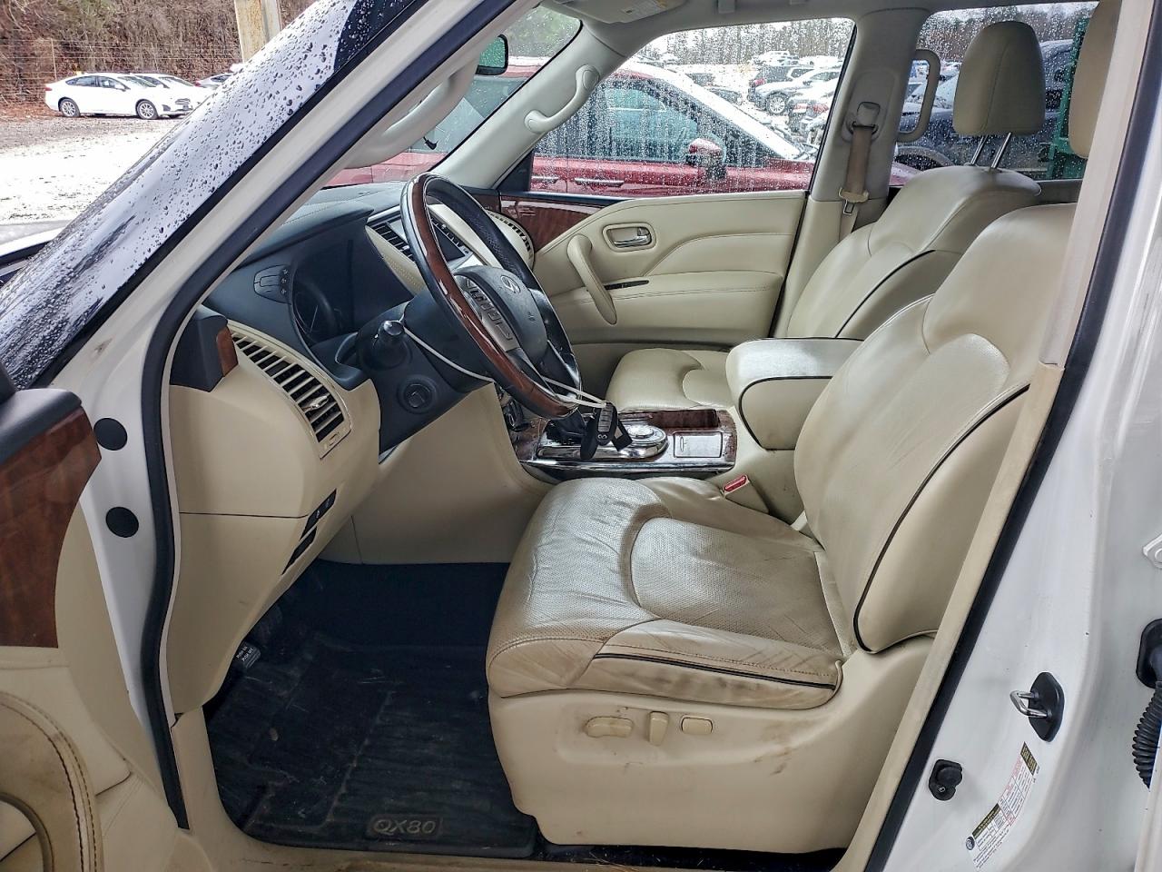 Lot #3311703221 2019 INFINITI QX80 LUXE