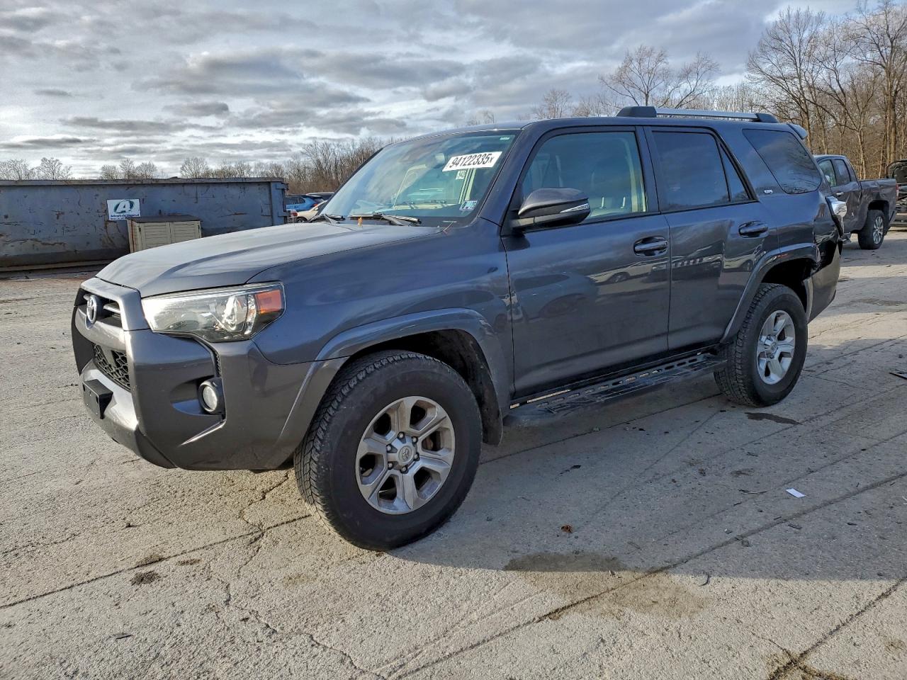 TOYOTA 4RUNNER SR5/SR5 PREMIUM