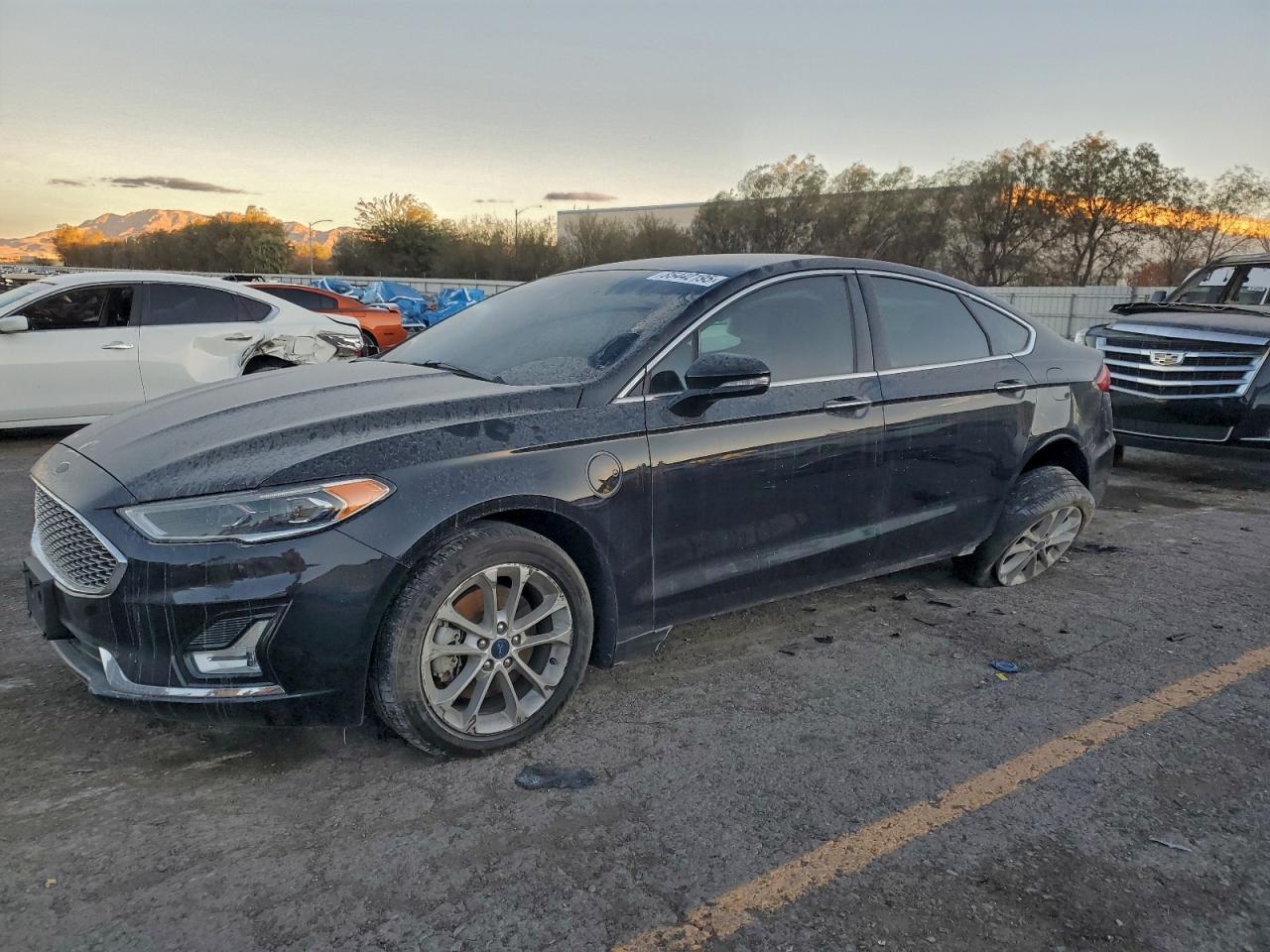 FORD FUSION TITANIUM