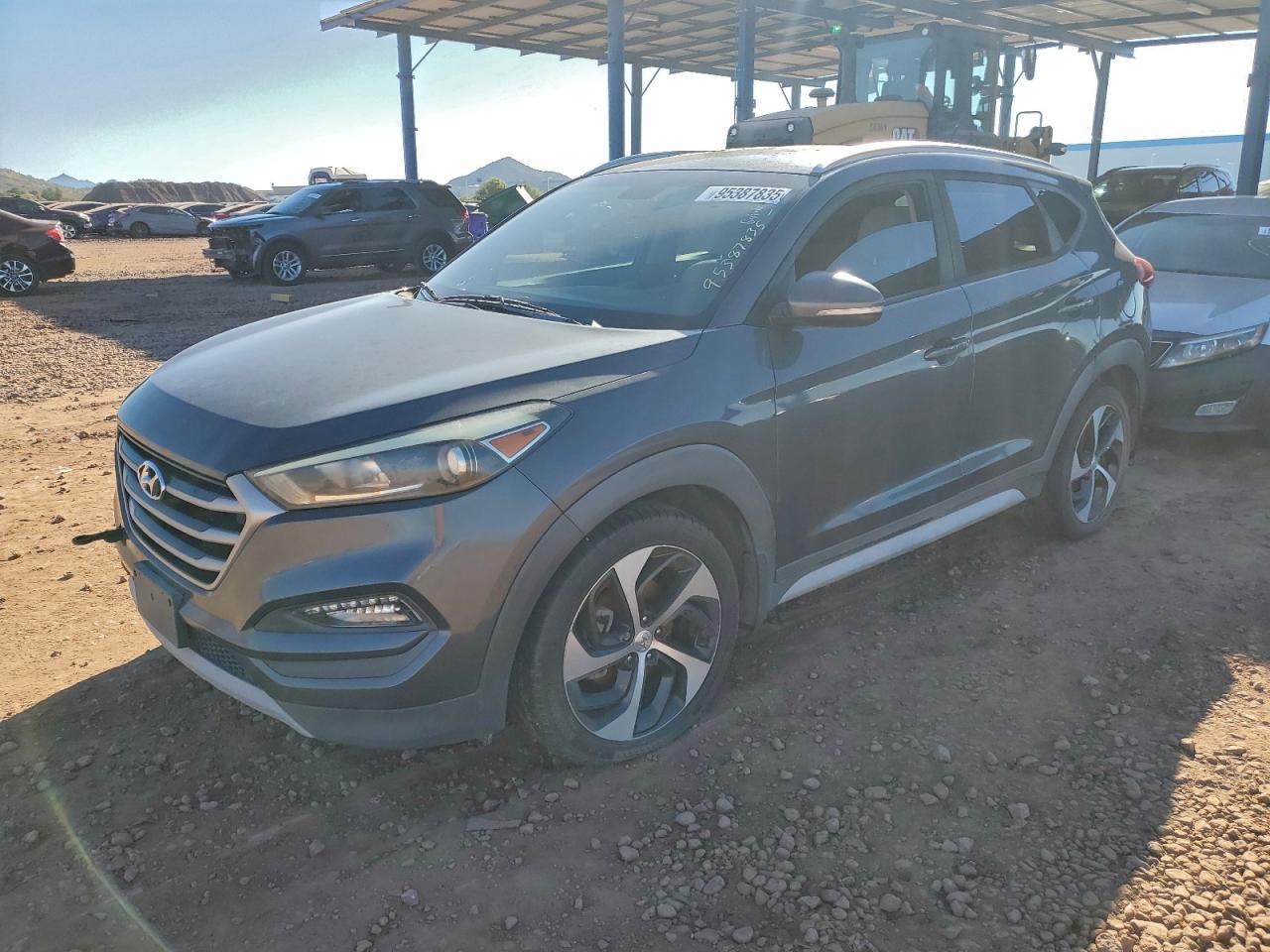 HYUNDAI TUCSON LIMITED