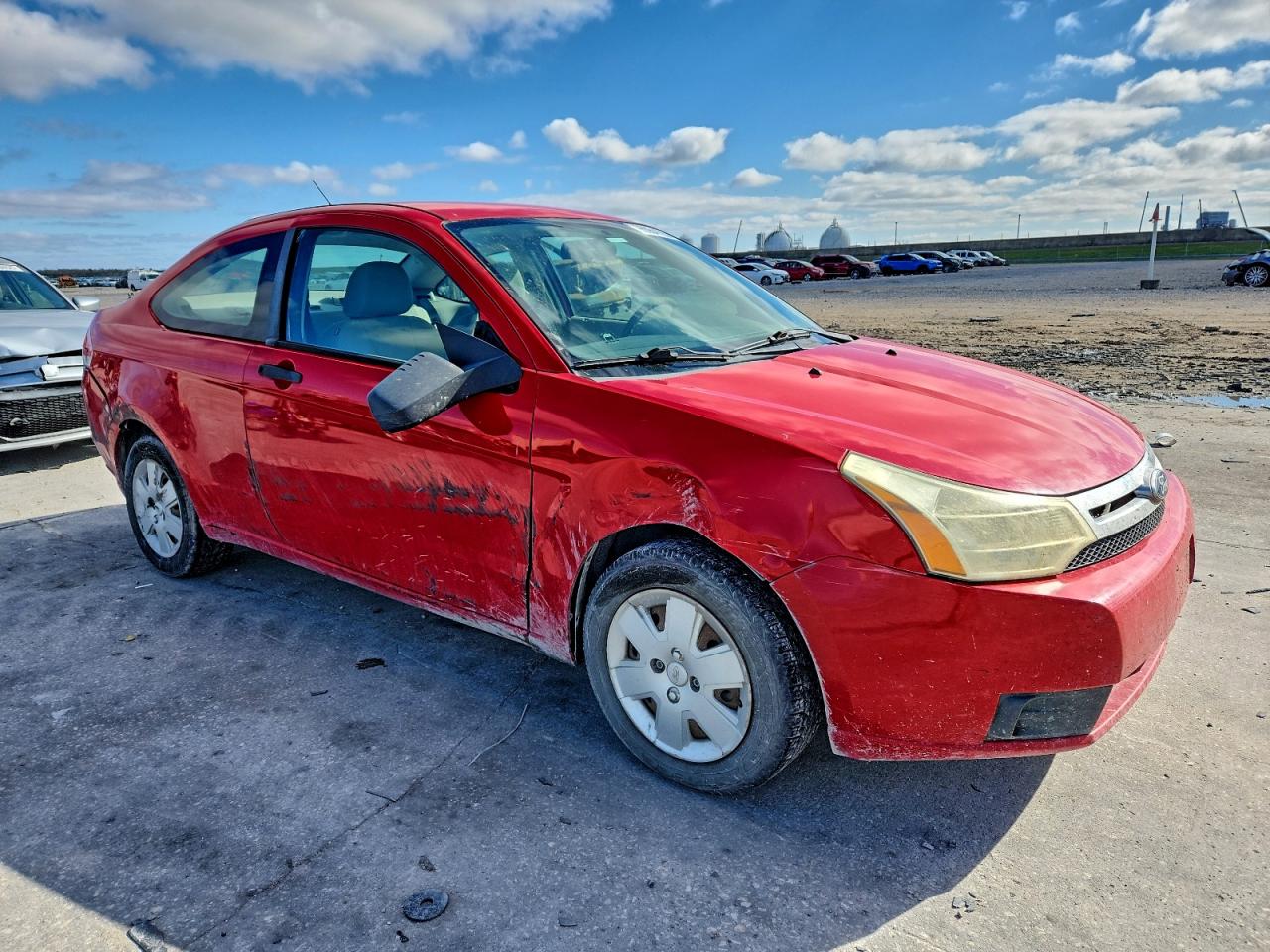 Lot #3316094283 2008 FORD FOCUS S/SE
