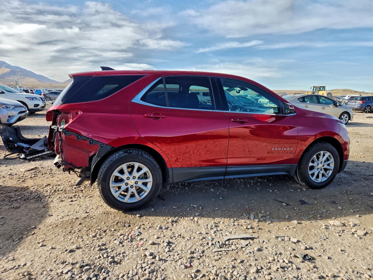 Lot #3312874249 2019 CHEVROLET EQUINOX LT