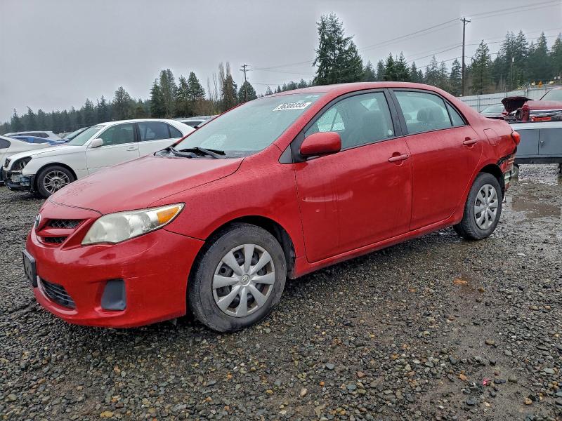2011 TOYOTA COROLLA BA #3317077005