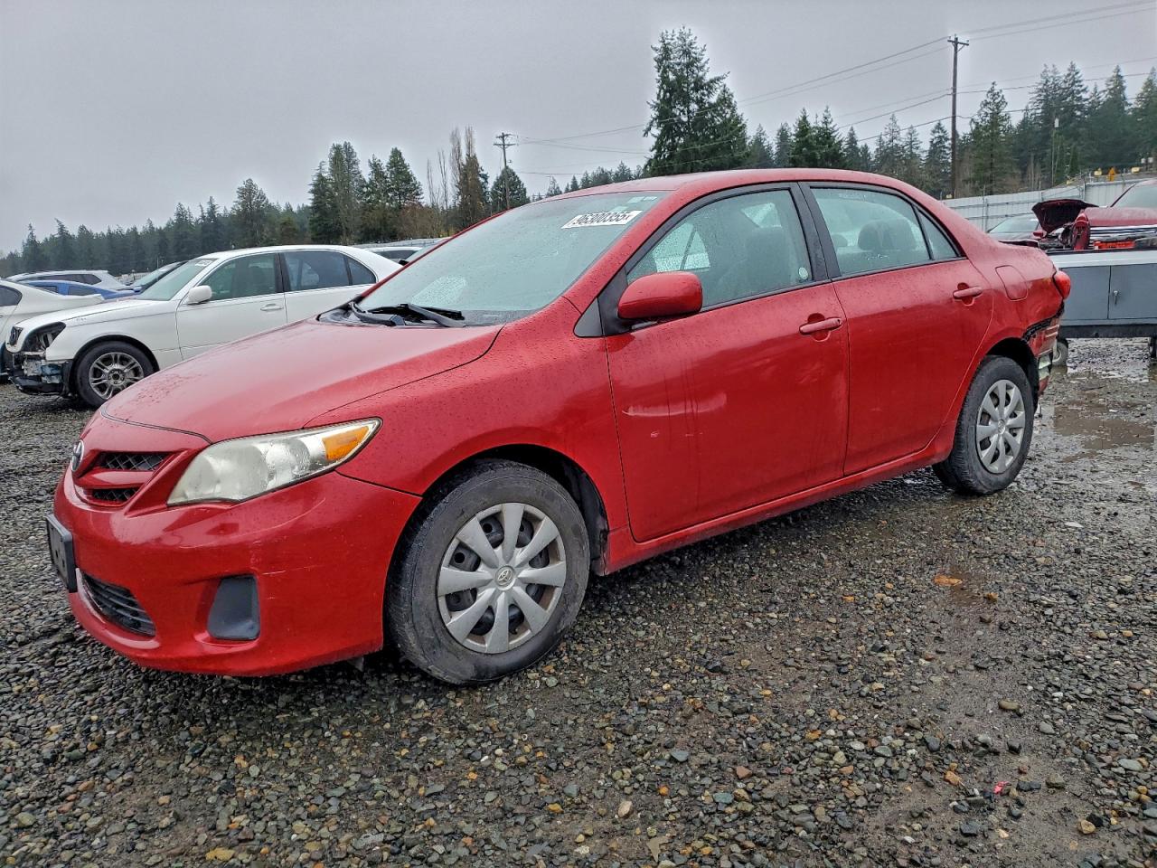 Lot #3317077005 2011 TOYOTA COROLLA BA