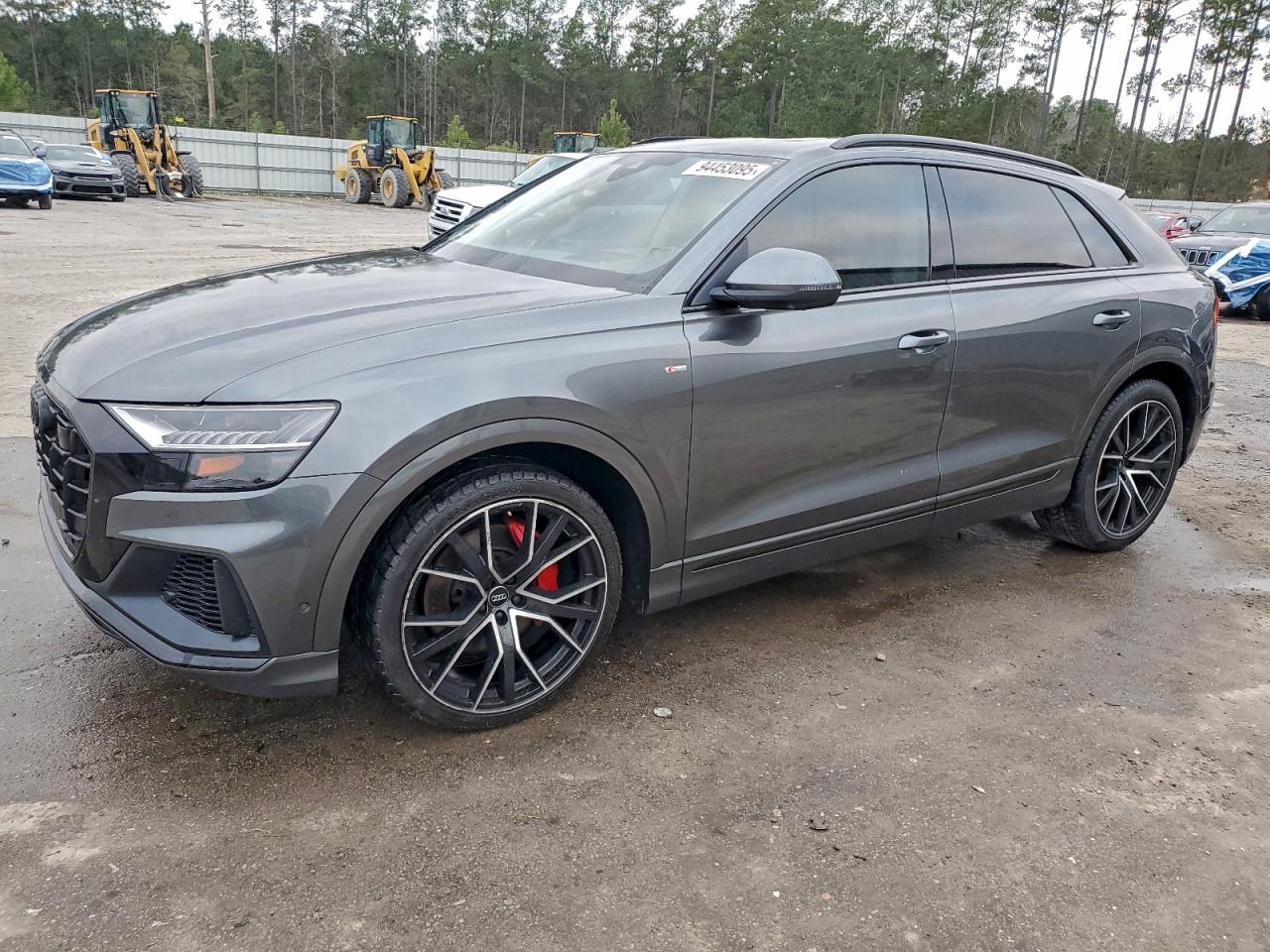 AUDI Q8 PRESTIGE S-LINE
